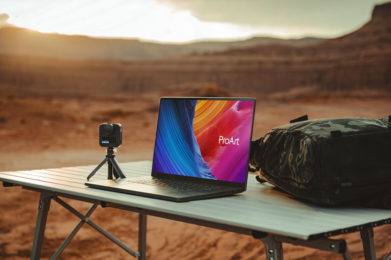 ASUS ProArt and GoPro